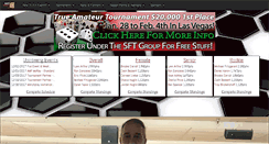 Desktop Screenshot of aht.strikeforcetour.com